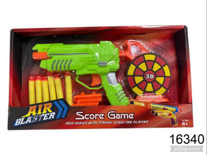 Imagen de PISTOLA LANZA DARDOS EN CAJA 3.26